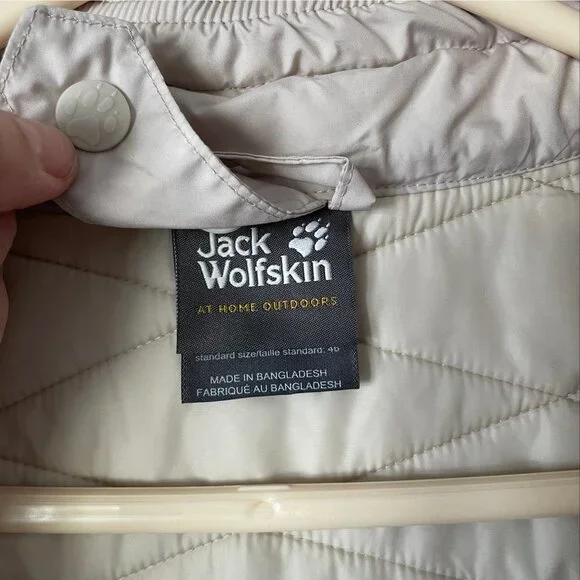 Women’s Jack Wolfskin Caribou Glen 3 in 1 Fleece Jacket & Vest size XL - Picture 12 of 14